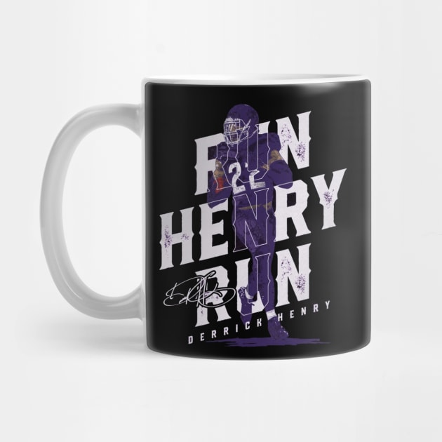 Derrick Henry Baltimore Run by artbygonzalez